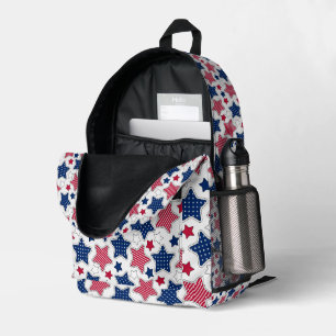 Imprimé 4 juillet sac à dos #3