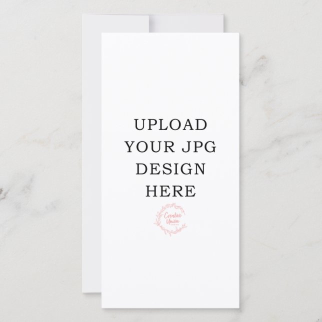 Imprimé 4" x 8" Programmes de mariage (Devant)