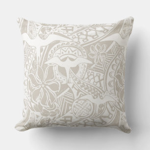 Imprimé aloha Coussin de jet tropical