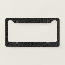 Imprimé Animal Chic | Imprimé Léopard Noir