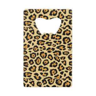Imprimé animalier léopard