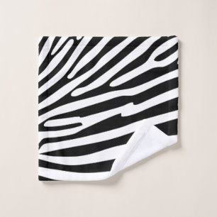 Imprimé animalier zèbre