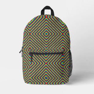 Imprimé Arc-en-ciel X - Sac à dos