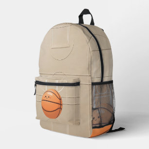Imprimé Basket Bounce sac à dos