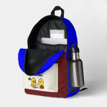Beak & Bonk, SAC À DOS DE MOTIVATION POUR ÉTUDIER