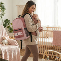 Boho Rainbow Love Sac à dos photo