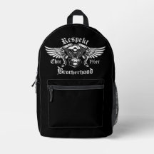 Brotherhood Moto Honneur Sac à dos