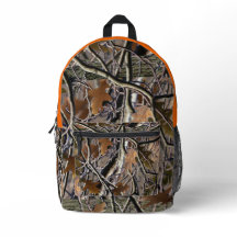 Ce sac à dos Camo est en tête de tendance. Unique 