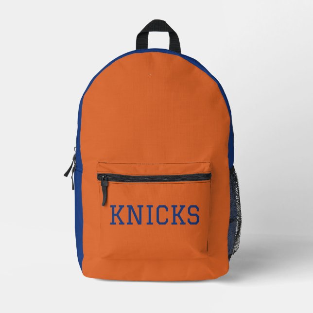 Imprimé Collection Sports Line - Sac à dos (Recto)