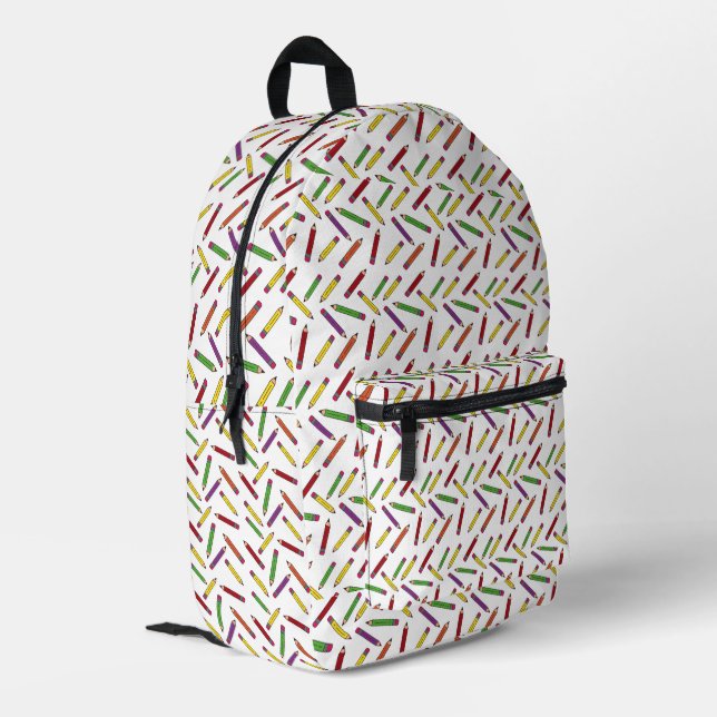 Imprimé Color Me Ready : sac à dos Creative Classroom (Coin arrière gauche)