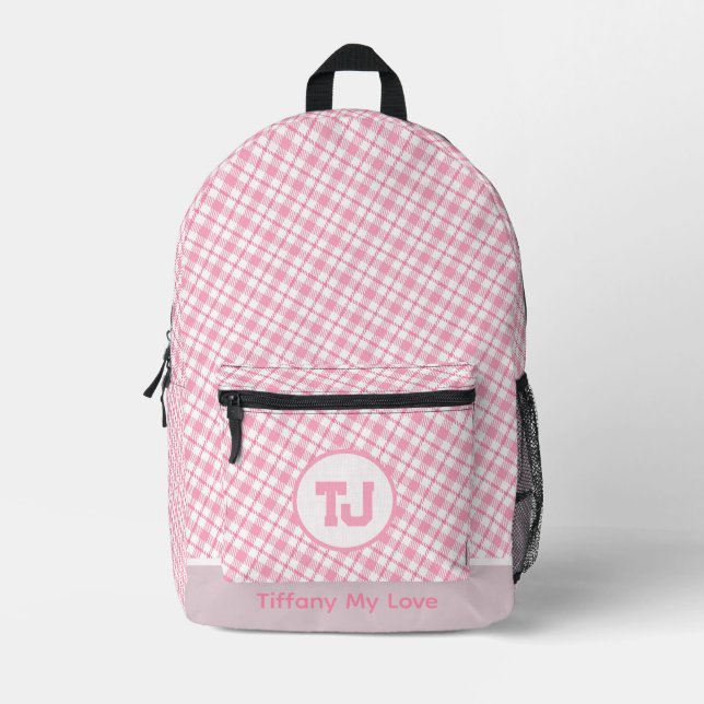 Imprimé Cool Bachelor Weekend Girl Custom Sac à dos (Recto)