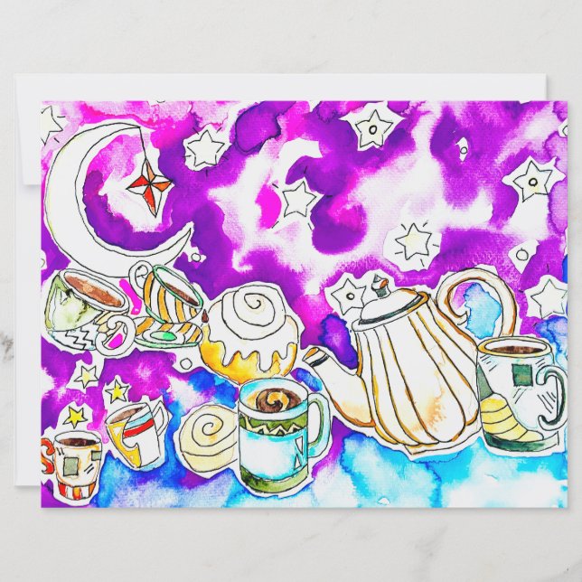 imprimé d'art café (Devant)