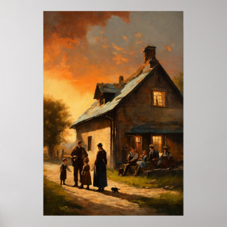 Imprime des affiches