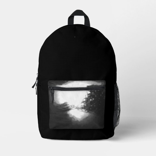 IMPRIMÉ DESIGN DE SAC À DOS ÉCO STYLE FRAIS (Recto)