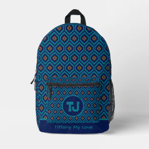 Imprimé Edgy Favoriser Cadeau Entraîneur Sac À Dos Pour Vo