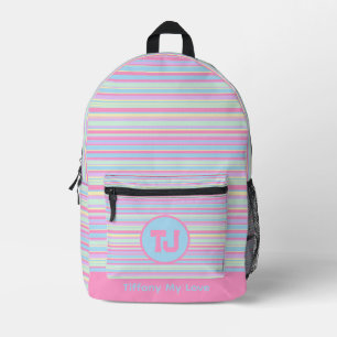 Imprimé Élégant sac à dos d'école maternelle de voyage pou