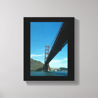 Imprimé en toile - Pont Golden Gate