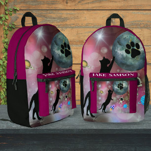 Imprimé Espace Galaxie personnalisé Funny Sac à dos pour e