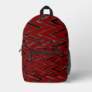 Imprimé Exprimez l'art audacieux dans le style – Sac à dos