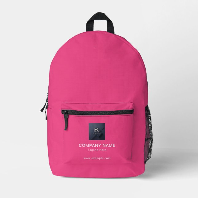 Imprimé Faites votre sac à dos cousu de marque - Conceptio (Recto)