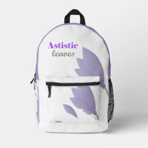 Imprimé Feuilles esthétiques & Nature Inspiré sac à dos st