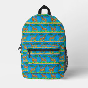 Imprimé Girafe - Sac à dos