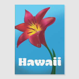 Imprimé Hawaï Flower Travel