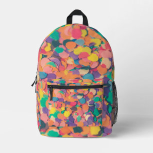 Imprimé Image colorée sur sac à dos