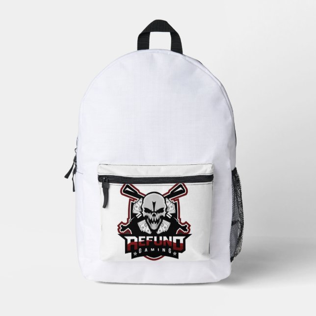 Imprimé Imprimer Couper Le Sac À Dos Remboursement Jeu (Recto)