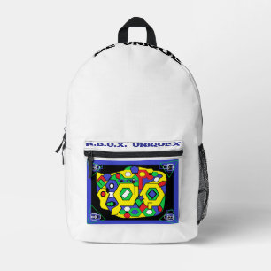 Imprimé Imprimer Couper Sac à Coudre RBUX SAC À DOS DE JOU