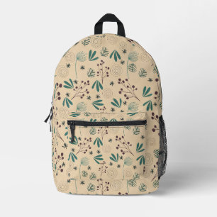 Imprimé Imprimer le sac à dos de coupe