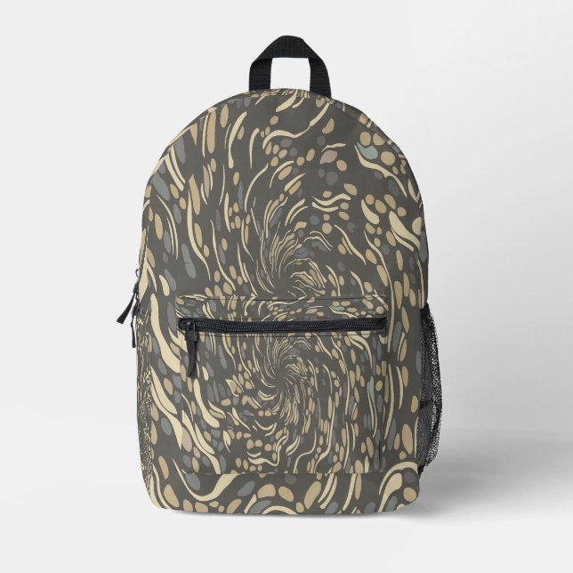 Imprimé Imprimer le sac à dos de coupe (Recto)