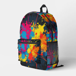 Imprimé Imprimer le sac à dos de peinture à coudre