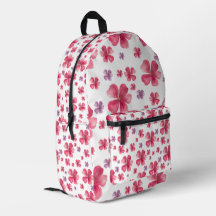 Joli sac à dos à fleurs