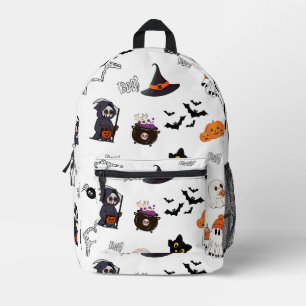 Imprimé Joli sac à dos Halloween Design