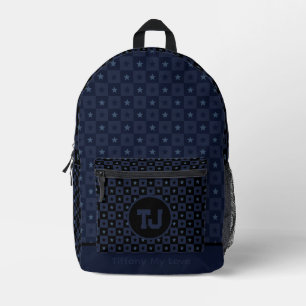 Imprimé Joli sac à dos personnalisé pour fille de voyage