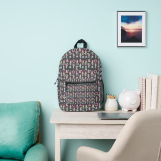 Imprimé Joyeux et beau sac à dos de Noël