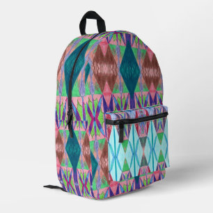 Imprimé Laser multi-C/M sur un sac à dos