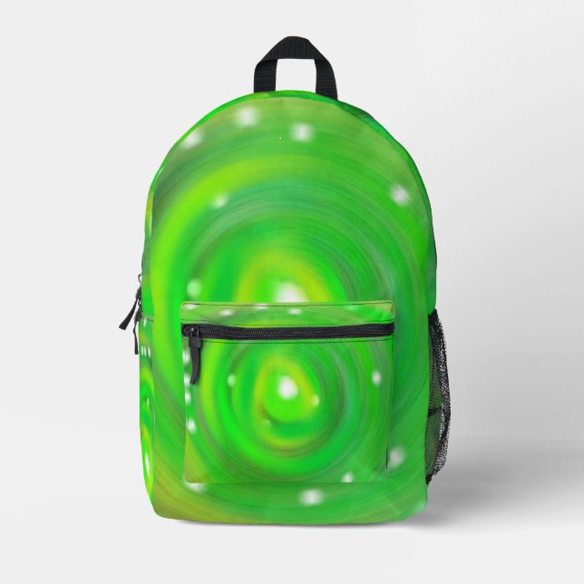 Imprimé Le sac à dos Portal (Recto)