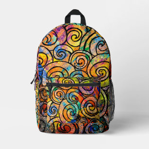 Imprimé Le sac à dos pour cheveux de Medusa