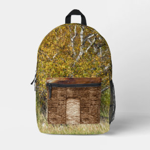 Imprimé Le sac à dos Shed