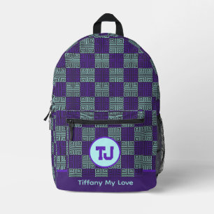 Imprimé Les Groomsmen Privilégient Le Sac À Dos Cadeau Pou