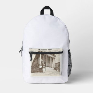 Imprimé Magnifique sac à dos Arts