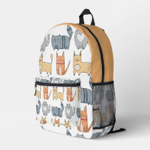 Imprimé Magnifique sac à dos coloré, l'un d'un genre impri