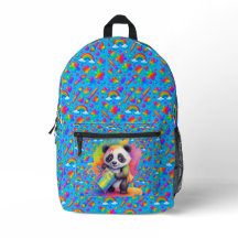 Miro l'ours panda — Sac à dos Col Cut Sew Bag