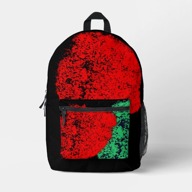 Imprimé Mon sac à dos COSMO STUFF Print Cut Sew (Recto)