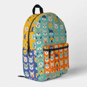 Imprimé Mosaïque animale Kaleidoscope Critère sac à dos