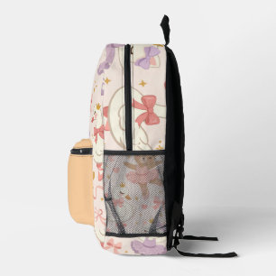 Imprimé Motif de sac à dos pour enfants Animaux Ballerine