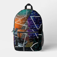 Mouvement mathématique : sac à dos d'équation