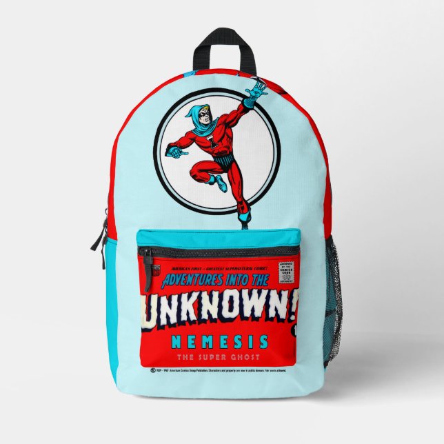 Imprimé NEMESIS : le super fantôme Sac à dos BD  (Recto)